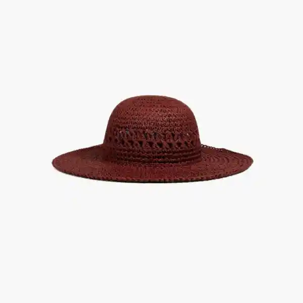 Sombrero Paradiso Redondo Burdeo