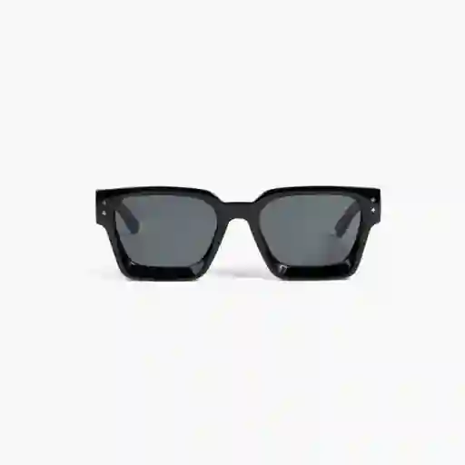 Lentes De Sol Street Cuadrados Negro