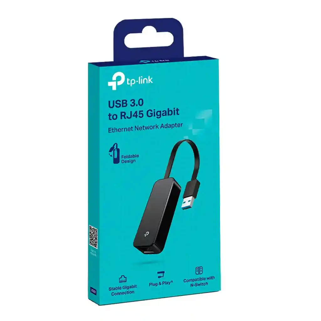 Adaptador De Red Usb 3.0 A Gigabit Ethernet Tp-link