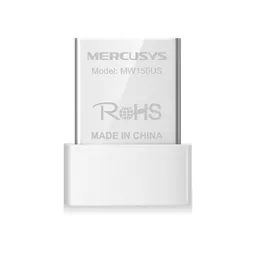 Adaptador Usb Wifi Nano 150mbps Mercusys Mw150us