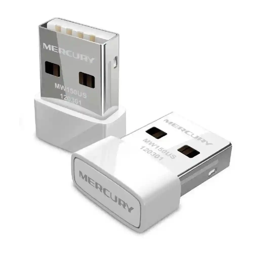 Adaptador Usb Wifi Nano 150mbps Mercusys Mw150us