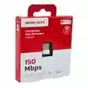 Adaptador Usb Wifi Nano 150mbps Mercusys Mw150us