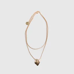 Collar Choker Rombo Dorado