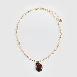 Collar Caracol Dorado