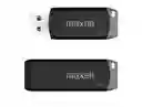 Pendrive Usb 2.0 16gb Maxell Negro/gris