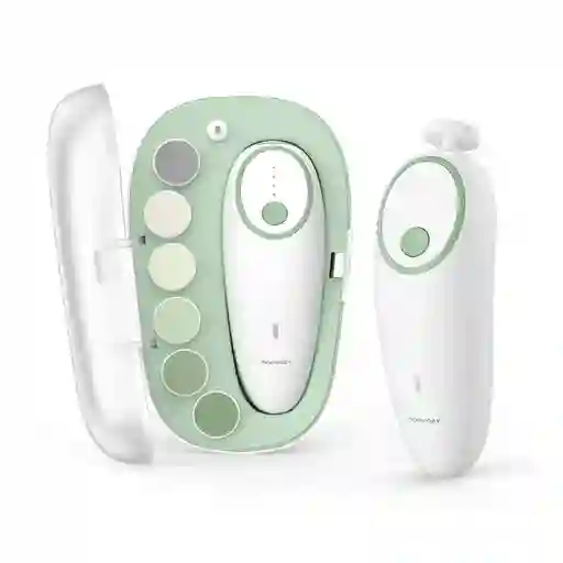 Set De Lima Eléctrico Para Uñas Momcozy