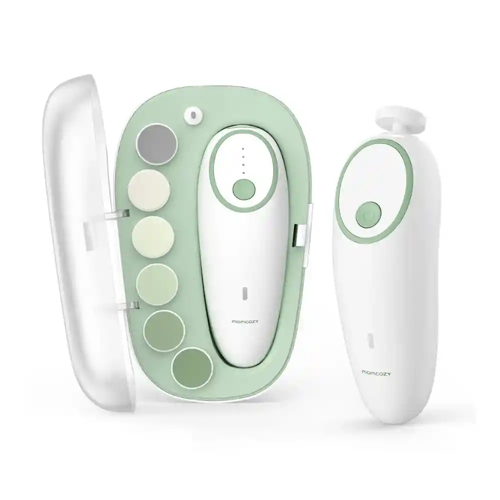 Set De Lima Eléctrico Para Uñas Momcozy