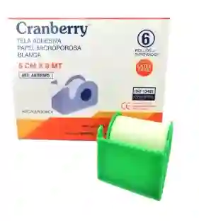 Cinta De Papel Blanca Microporosa 2.5 Cm X 9 Mt