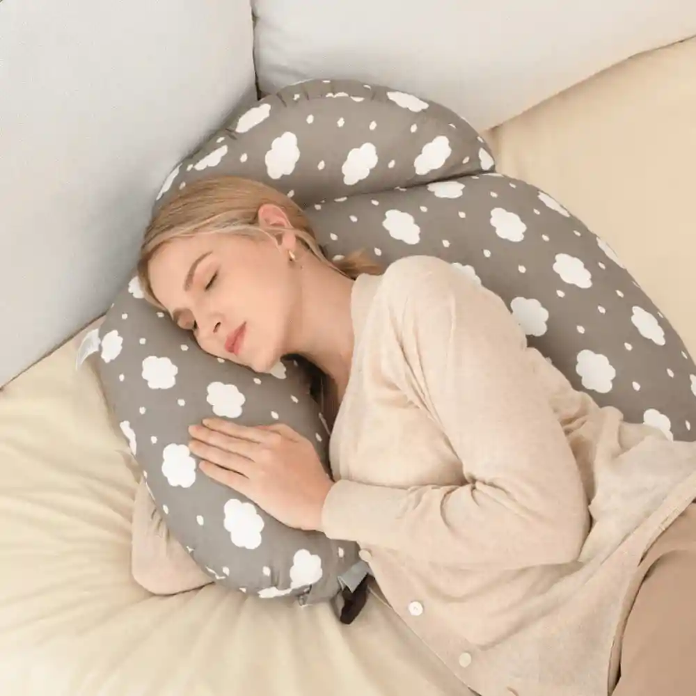 Cojín De Lactancia Tela Refrescante Momcozy