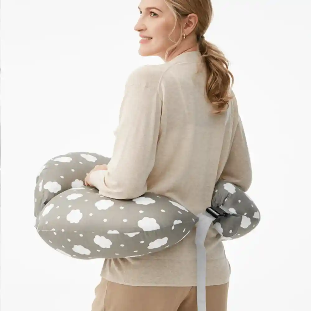 Cojín De Lactancia Tela Refrescante Momcozy