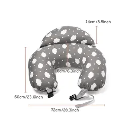 Cojín De Lactancia Tela Refrescante Momcozy