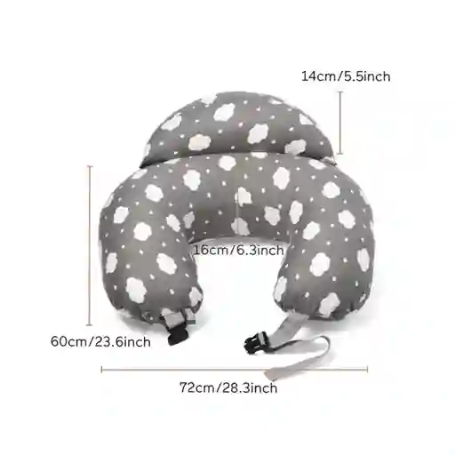 Cojín De Lactancia Tela Refrescante Momcozy