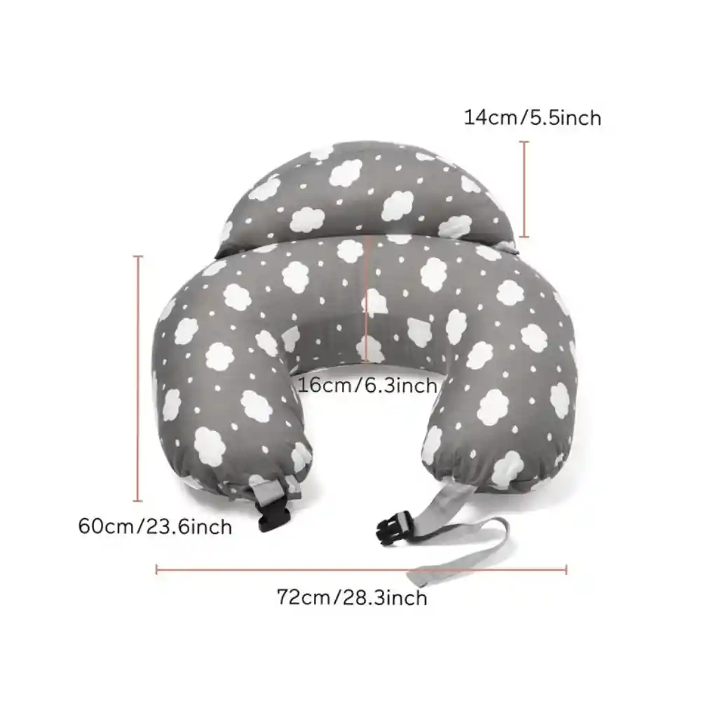 Cojín De Lactancia Tela Refrescante Momcozy