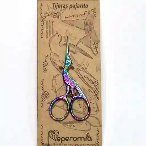 Tijera Pequeña Tornasol