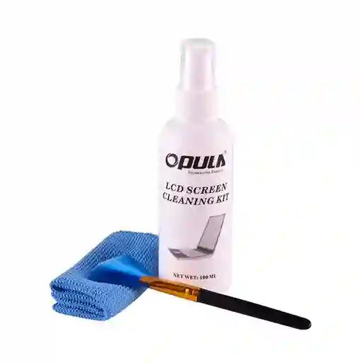 Kit De Limpieza Para Pantallas 3 En 1 Opula