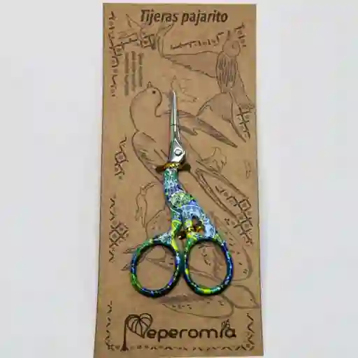 Tijera Pequeña Celeste