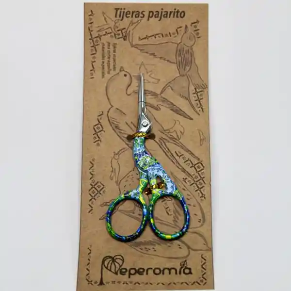 Tijera Pequeña Celeste