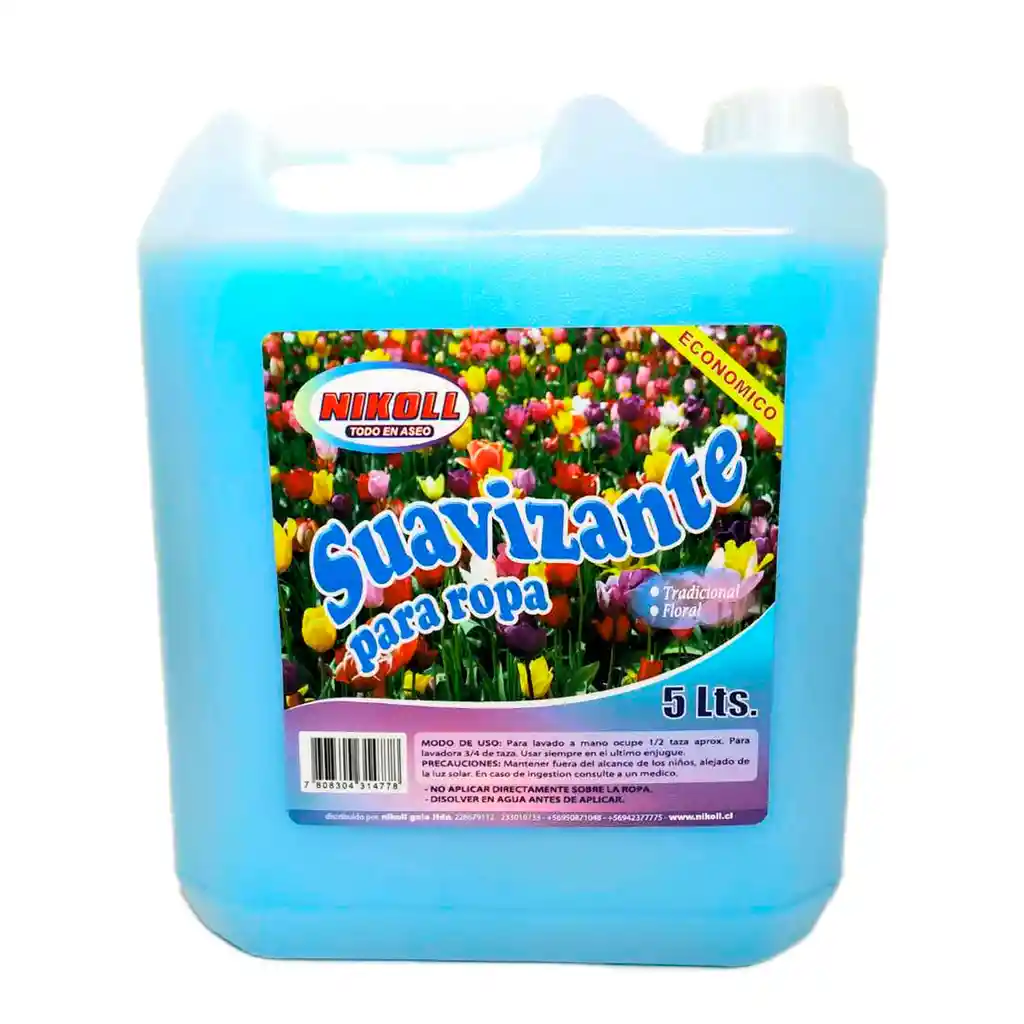 Suavisante Nikoll 5lts