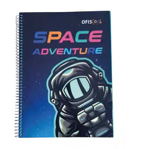 Cuaderno Tapa Dura Diseño 120 Hjs