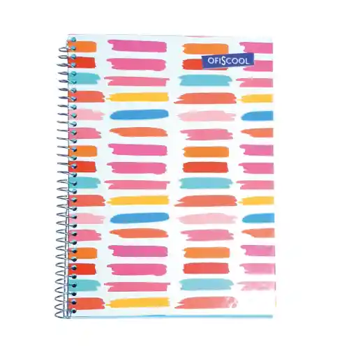 Cuaderno Tapa Dura Diseño 120 Hjs