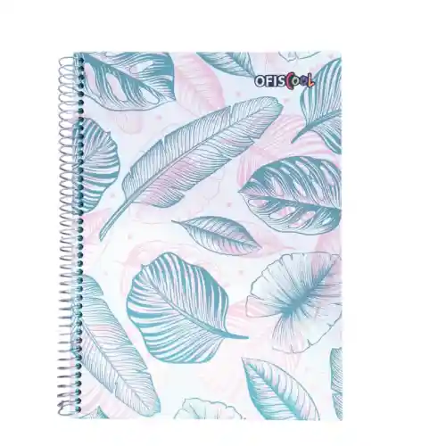 Cuaderno Tapa Dura Diseño 120 Hjs