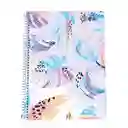 Cuaderno Tapa Dura Diseño 120 Hjs