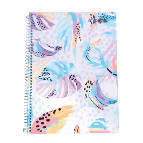 Cuaderno Tapa Dura Diseño 120 Hjs