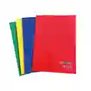 Cuaderno College 80 Hojas Matemáticas 7 Mm