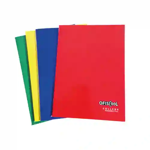 Cuaderno College 80 Hojas Matemáticas 7 Mm