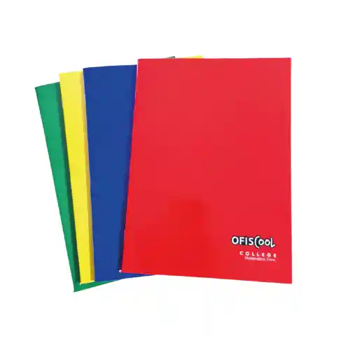 Cuaderno College 80 Hojas Matemáticas 7 Mm