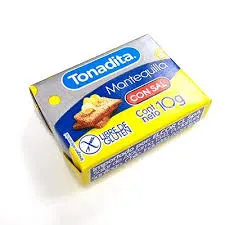 Mantequilla Con Sal Tonadita 125g