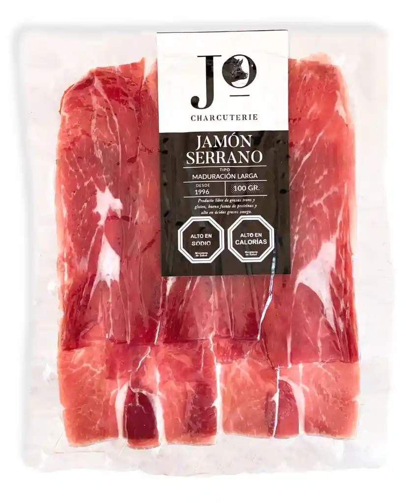 Jamon Serrano 100g Jo Charcuterie