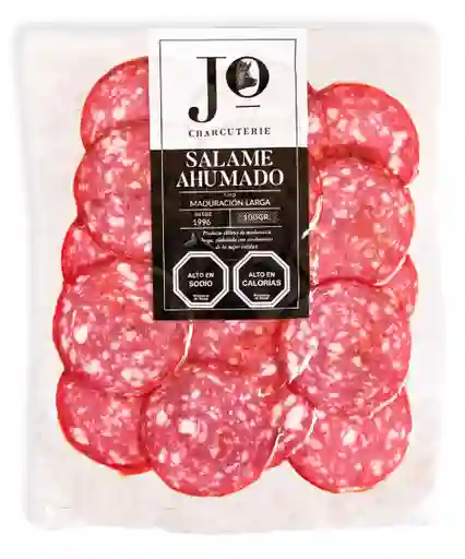 Salame Ahumado 100g Jo Charcuterie