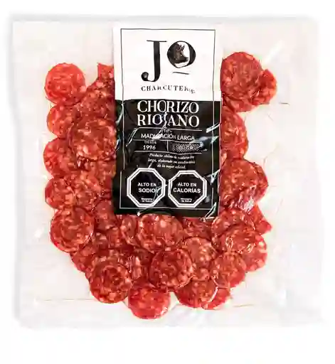 Chorizo Riojano Laminado 100g Jo Charcuterie