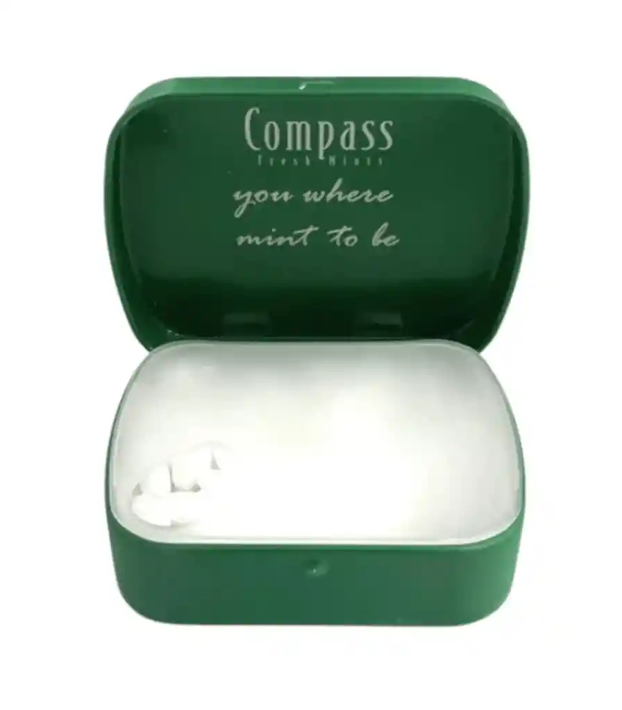 Mentitas Compass Sabor Menta Sin Azucar