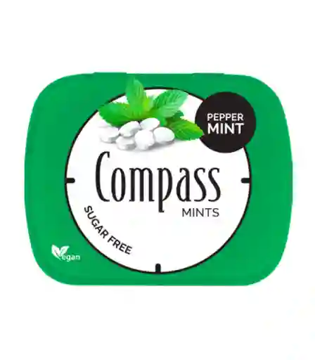 Mentitas Compass Sabor Menta Sin Azucar