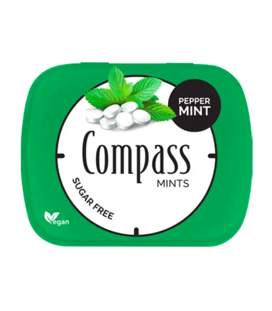 Mentitas Compass Sabor Menta Sin Azucar