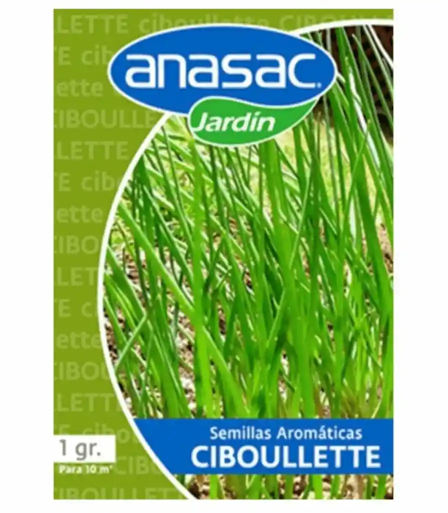 Semilla Ciboullette Anasac (1 Gr)