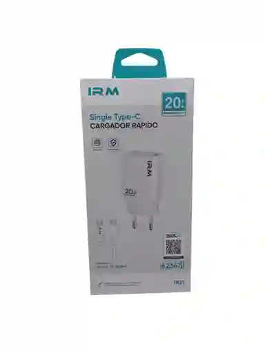 Cargador Irm 20w (tipo-c)