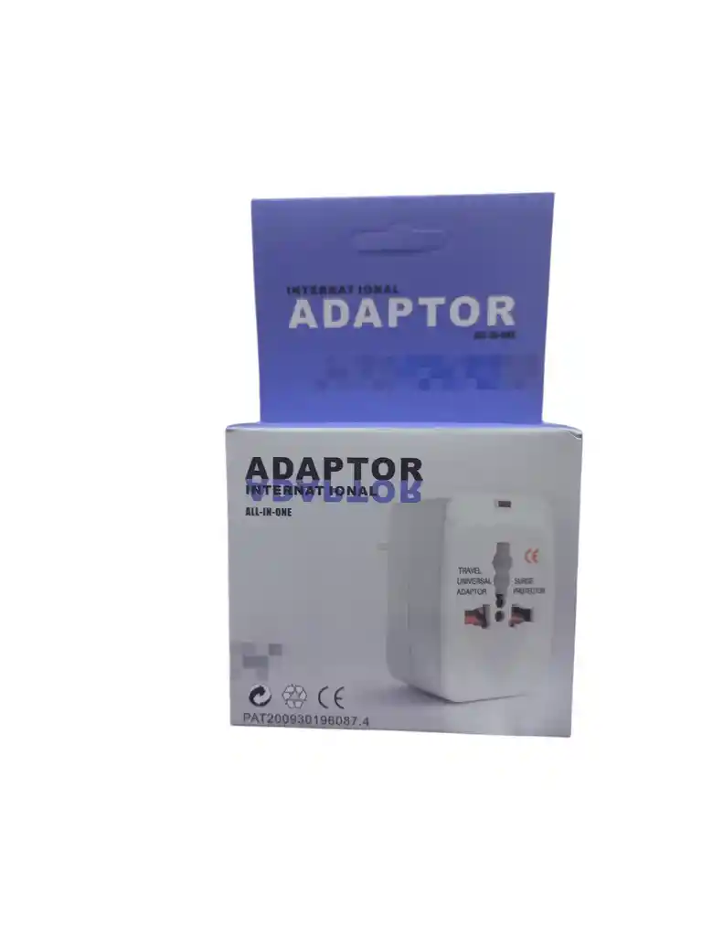 Adaptador Internacional Universal