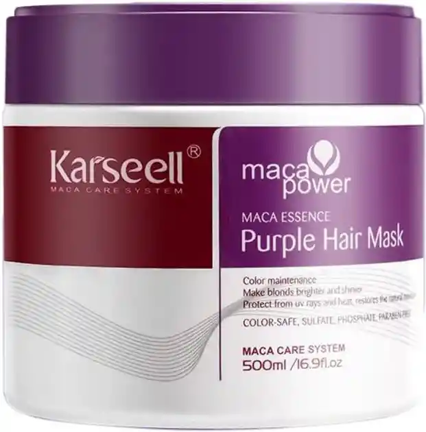 Karseell Tratamiento Violeta 500ml- Neutraliza Tonos Amarillentos
