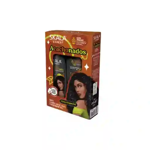 Kit Champú Y Acondicionador Acachonados Skala 325ml
