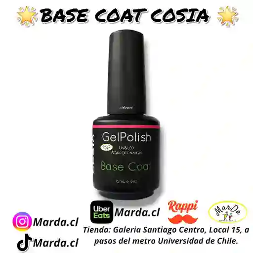 Base Coat Cosia 15 Ml