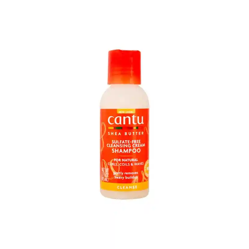 Shampoo Sin Sulfatos Manteca De Karité Cantu Beauty 89ml.