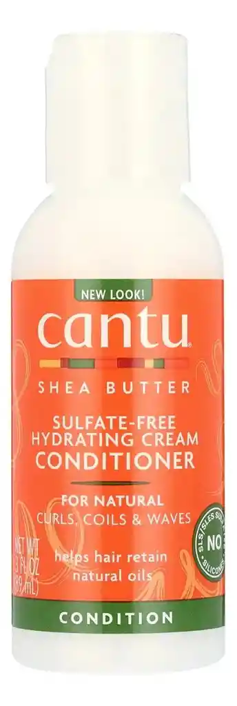Acondicionador Sin Sulfatos Manteca De Karité Cantu Beauty 89ml.