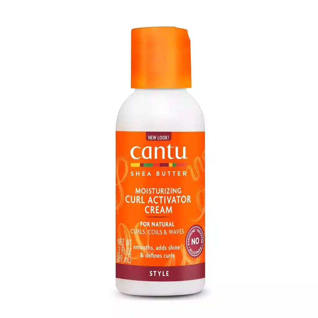 Crema Activadora De Rizos Cantu Beauty 89ml.