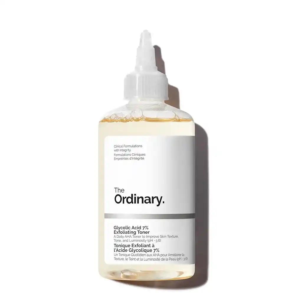 Tónico Exfoliante Glycolic Acid 7% 240ml – The Ordinary