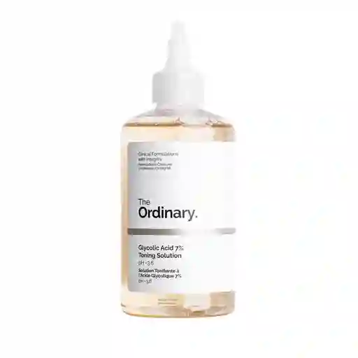 Glycolic Acid 7% Toning Solution - The Ordinary 240ml