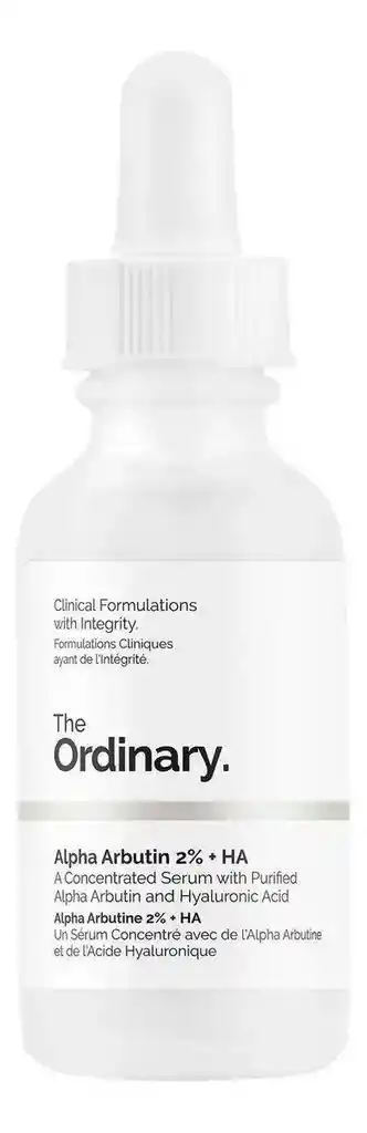 The Ordinary Alpha Arbutin 2% + Ha 60ml