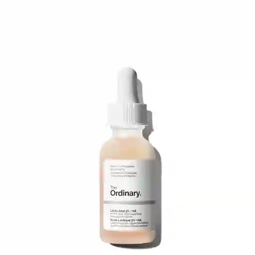 The Ordinary Ácido Láctico 5% + Ácido Hialurónico 2%, Suero Exfoliante Suave Para Una Piel Más Suave
